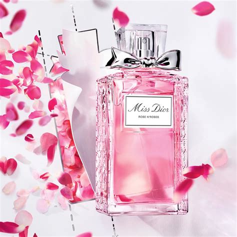 dior ローズ&ローズ ロールオン|Dior rose perfume.